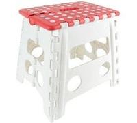 Je Cherche une Idée – Marche-pied pliable KB19501 plastique h 31 cm max 150 kg coloris aléatoire
