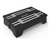 Marche pied pliable - Noir - Assistance pour entrer ou sortir de la baignoire, de la voiture, de chez vous