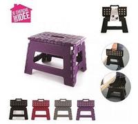 Je Cherche une Idée Marche-pied CMP pliable Hauteur 22 cm Surface antidérapante Poignée intégrée