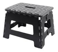 Marche pied pliable Tabouret Pliant Tabouret Pliable Plastique De Façon Panier Poids jusqu'à 150kg, 30 * 22 * 23cm