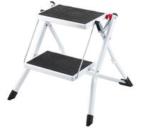Marche Pied Pliable - VEVOR - H7 Marchepied Escabeau à 2 Marches Pliable Capacité de Charge 150 kg Portable
