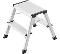 Marche-pied pliant en aluminium L90 Hailo 4442-701 Hauteur de travail (max.) (détails) 2.15 m