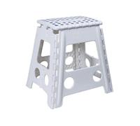 Marche Pied Pliant - VENTEO - MODELE MOYEN - Résiste jusqu'à 150kg - Couleur Blanc - Adulte