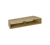Marche pied pour baignoire 80 cm Bois