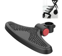 Marche Pied Poussette,Convient Aux Tubes Ronds d'Une Circonférence de 10,5 cm,Petits Installation Facile Et Sûre,Accessoire pour Poussette Support Pratique pour Détente Et Confort