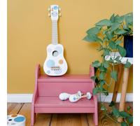Marche pied Rose Foncé