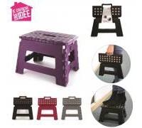 Marche Pied Pliable Tabouret 35 X 36 X 4.5 Cm Gain De Place Rangement G