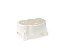 THERMOBABY - Marche Pied pour Enfant BABYSTEP - A partir de 24 Mois et Convient aux Adultes jusqu'à 150 kg - Marron Glacé - Fabriqué en France