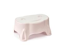 Thermobaby Marche-pied BABYSTEP – Dès 24 mois, supporte 150 kg – Rose poudré – Fabriqué en France