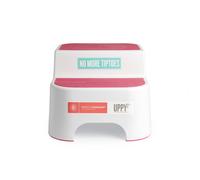 Marche pieds bébé uppy2 antidérapant fushia - prince lionheart