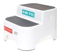 Marche pieds bébé uppy2 antidérapant gris - prince lionheart Gris