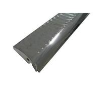 Marche-pieds en INOX à Louvers pour Volkswagen Coccinelle - par 2