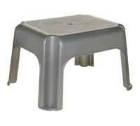 keeeper Tabouret plastique OKT 2053608 Argent