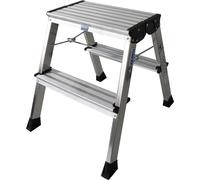 Marche-pieds pliables en aluminium Krause 130037 Hauteur de travail (max.)