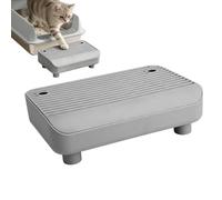 Marche pour Bac à Litière Chat Rampe Anti-Dérapante pour Litière