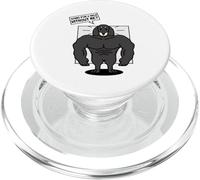 Marche pour Chien drôle d'haltérophilie Fitness PopSockets PopGrip pour MagSafe