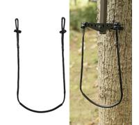 Marche pour escalade pour arbre pour fibre Polyéthylène Marche(5mm*1.1m) | pour force 800lbs, tressage manuel, sécurité équipement, pour accessoire aventure, chasse forêt
