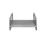 Marche pour Escalier Caillebotis 600mm x 240 mm - Acier Galvanisé DIN 24537 EN ISO 1461