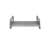 Marche pour Escalier Caillebotis 900mm x 240 mm - Acier DIN 24537 EN ISO 1461