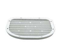 Marche pour Litière Chat, Marche Escalier d'Accès Facile, Nettoyage Facile Double Couche Piège Antidérapant pour Chaton Intérieur Maison