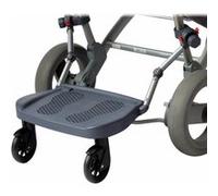 Tigex Marche-pied pour poussette – Déclipsage ultra-rapide – +2 ans