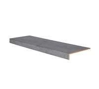Marche rénovation d'escalier stratifié Dark Grey 1000 x 300 x 56 mm - PEFC 70%
