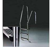 Marche simple de sécurité 550mm pour échelle D. 48mm pour piscine publique