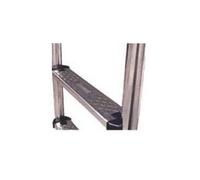 Marche simple pour échelle piscine inox 2, 3, 4 ou 5 marches