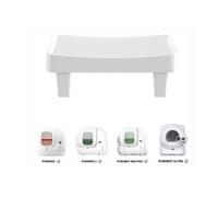 Marche sur pieds - PETKIT - Pour litière PURAMAX et PuroBOt - Blanc