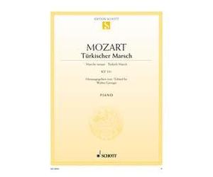 Marche turque: K 331. piano.