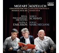 Schiavo / Marchegiani - Concerti per Due PF K242 [Import]
