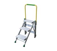 Marchepied 1,19 m pliant FACAL PLIO 3 marche avec garde corps - PO-3M