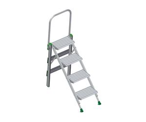 Marchepied 1,52 m PLIO avec garde corps FACAL - PO-4M