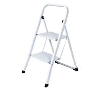 Marchepied 2 marches - Blanc - Escabeau D17212