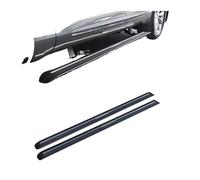 Marchepied à pédale de moteur électrique, barre de marche latérale Nerf Compatible avec Ford Explorer 2020 2021 ST Limited, accessoires de voiture en platine(NO Light)