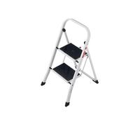 Marchepied acier 2 marches - Hailo K15 - hauteur travail max 2,46M