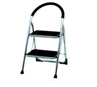 Marchepied Acier chromé + fonction siège CENTAURE CHROME 2 marches - 450302