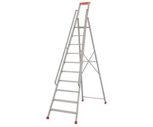 Marchepied alu MP PRO 300 TUBESCA - 10 marches - 3m18 - 2370/010