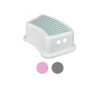 Monsieur Bébé - Marchepied antidérapant 13 cm en Plastique - 3 Coloris