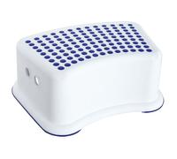 Orion – Marchepied pour enfants – Caoutchouc antidérapant – 36 x 26 x 13 cm – Blanc – Charge 80 kg