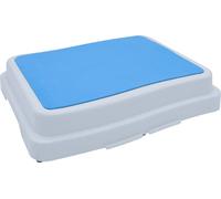 Marchepied blanc 50x40x10 cm - 1 pièce - empilable Tabouret marchepied salle de bain