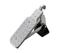 Marchepied d ' assistance d ' accès toit, pied de véhicule en alliage d ' aluminium avec conception de renfort pliable et plate-forme large pour une utilisation stable Marche d ' accès véhicule Pédale