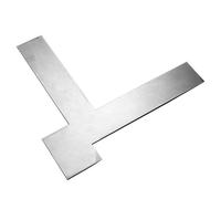 Marchepied d'angle pour cloisons sèches avec poignée ergonomique Outil de nivellement à double œil pour les traitements d'angle intérieur et extérieur