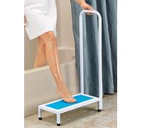 Marchepied de Bain avec poignée Surface antidérapante Robuste Aide Salle de Bain
