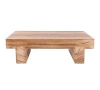 Marchepied de Chevet en Bois, Tabouret Bas Léger pour Usage Quotidien | Repose Pied Bois, Escabo Bois, Marche Pied Marches, Chambre et Lit Haut