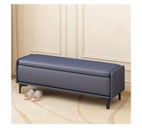 Marchepied de lit capitonné moderne et banc d'entrée élégant repose-pieds de rangement pour lits hauts, chambre à coucher et entrée, parfait pour un accès facile et nization (07 120 x 40 x 40 cm)