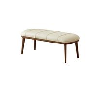 Marchepied de lit créatif en bois massif, tabouret à langer pour porte, entrée, entrée, simple à porter des chaussures, banc, marchepied pour lits hauts (A), années d'amitié