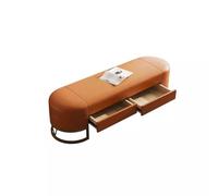 Marchepied de lit léger et banc de rangement élégant banc à langer pour lits hauts, canapé moderne, décoration d'intérieur, parfait pour un accès facile et nization