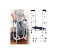 Marchepied de Lit pour Adultes avec Poignée de Sécurité - Aide de Chevet pour Personnes Âgées - Support Réglable pour Chambre à Coucher, Baignoire, Douche