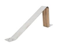 Marchepied de Mât de Bateau, Marches de Mât en Teck Stables et Antidérapantes de 11 1/4 X 5 1/8 Pouces pour Voilier